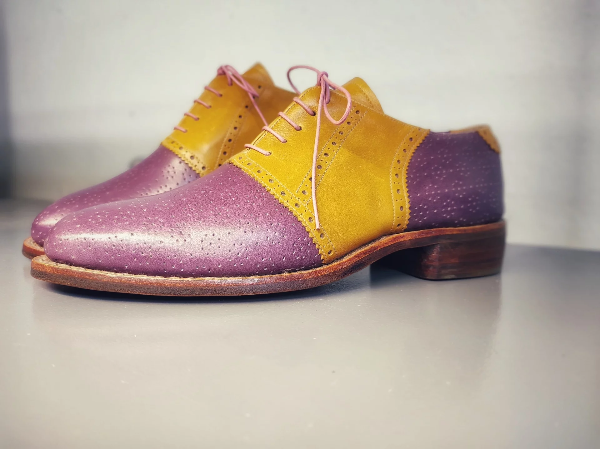 Handgefertigter Maßschuh